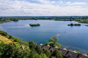 Aerial view from behind the property- click for photo gallery